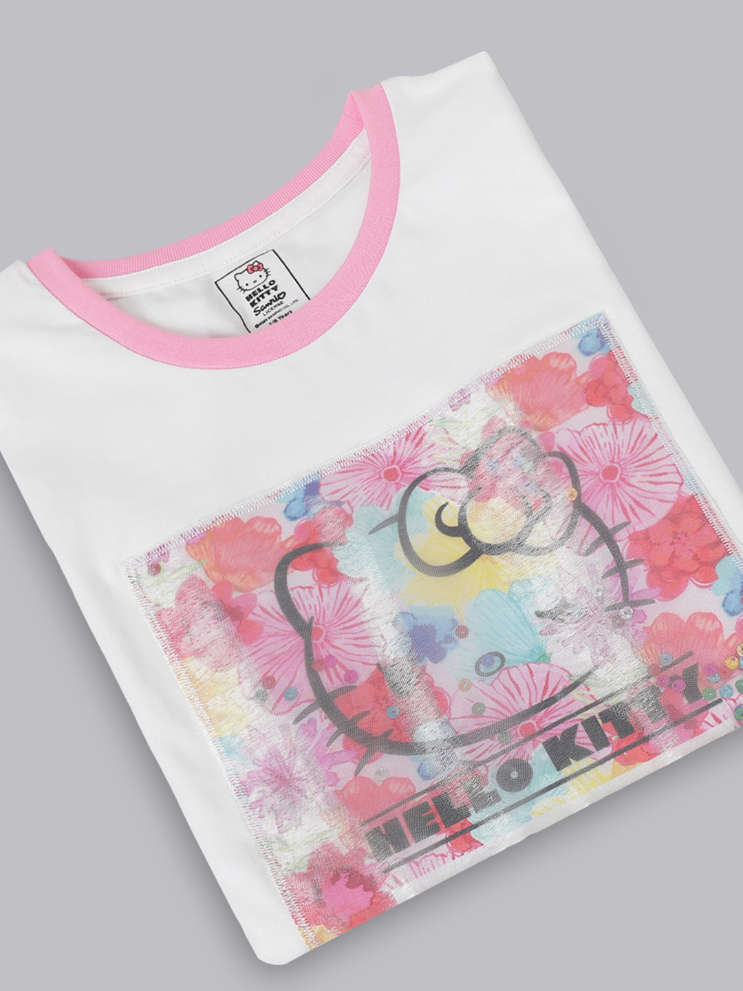 Hello Kitty Tshirt For Girls