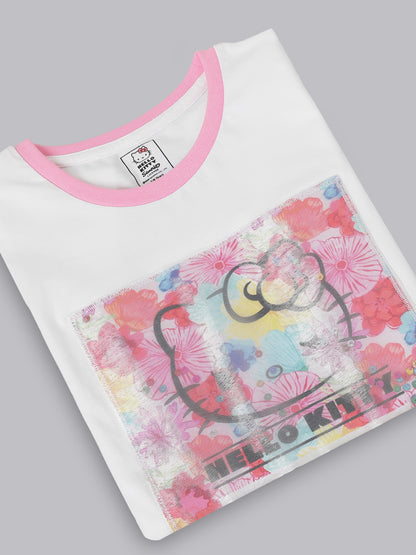 Hello Kitty Tshirt For Girls