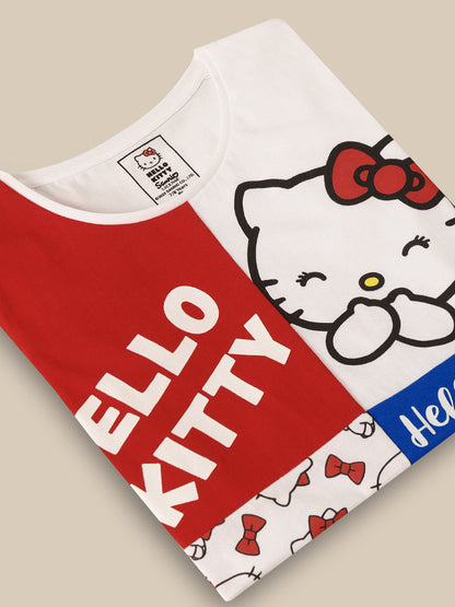 Hello Kitty Tshirt For Girls