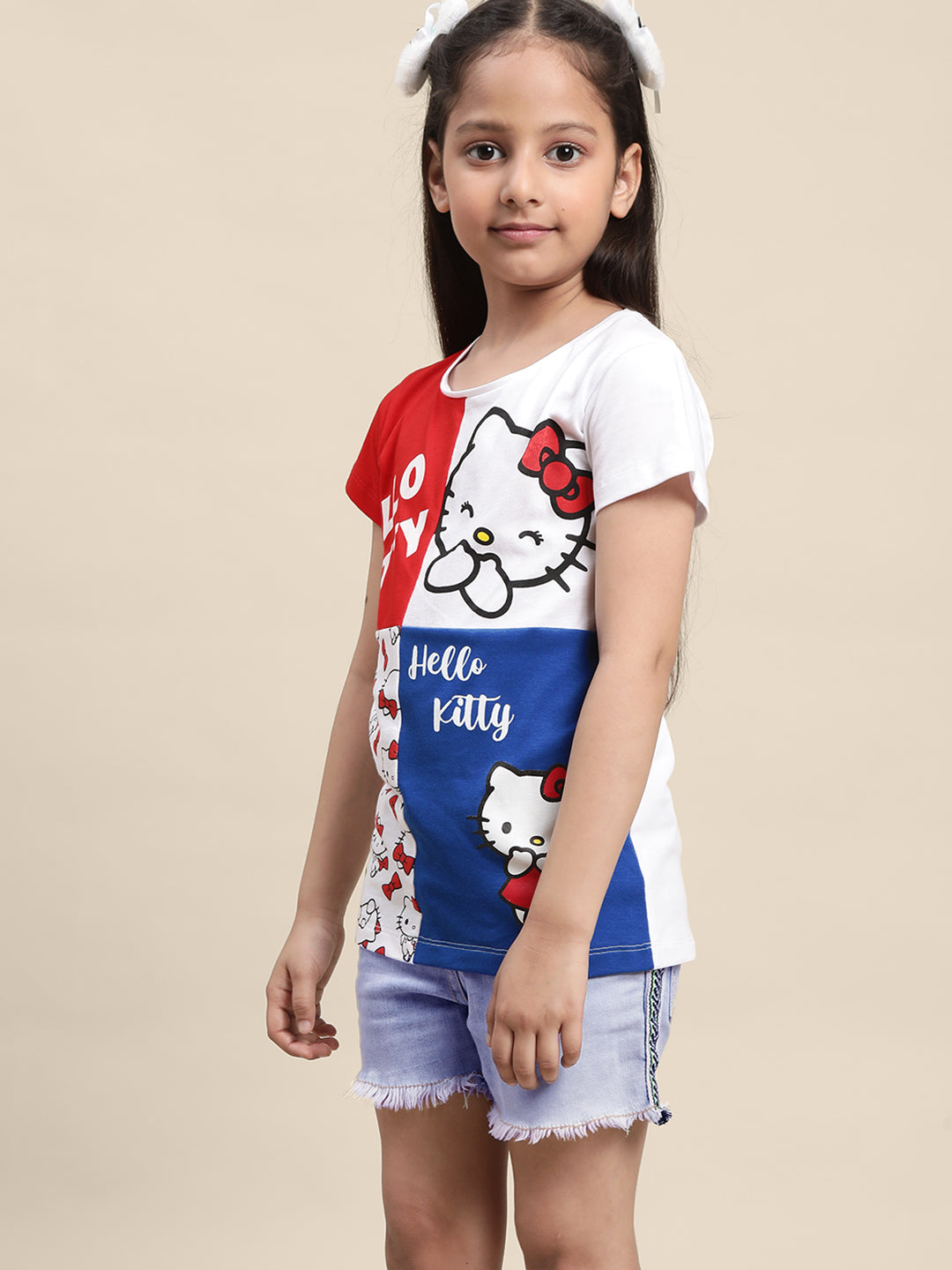 Hello Kitty Tshirt For Girls