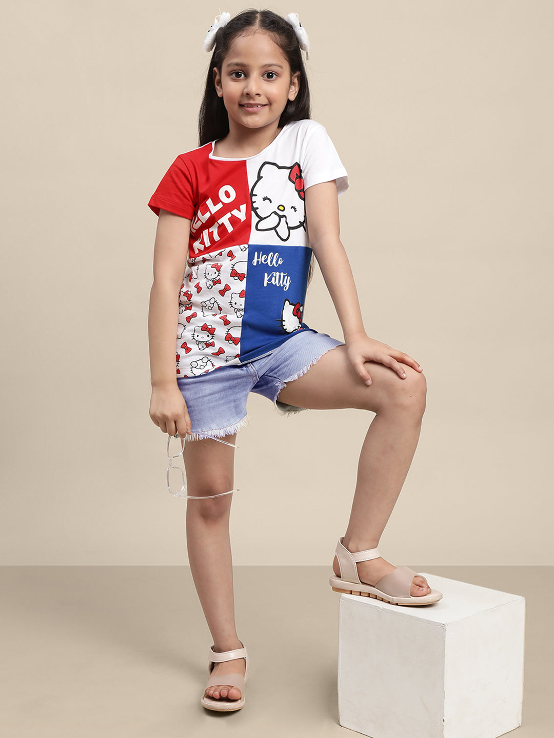 Hello Kitty Tshirt For Girls