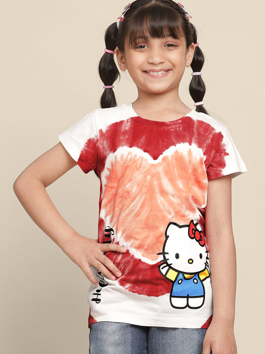 Hello Kitty Tshirt For Girls