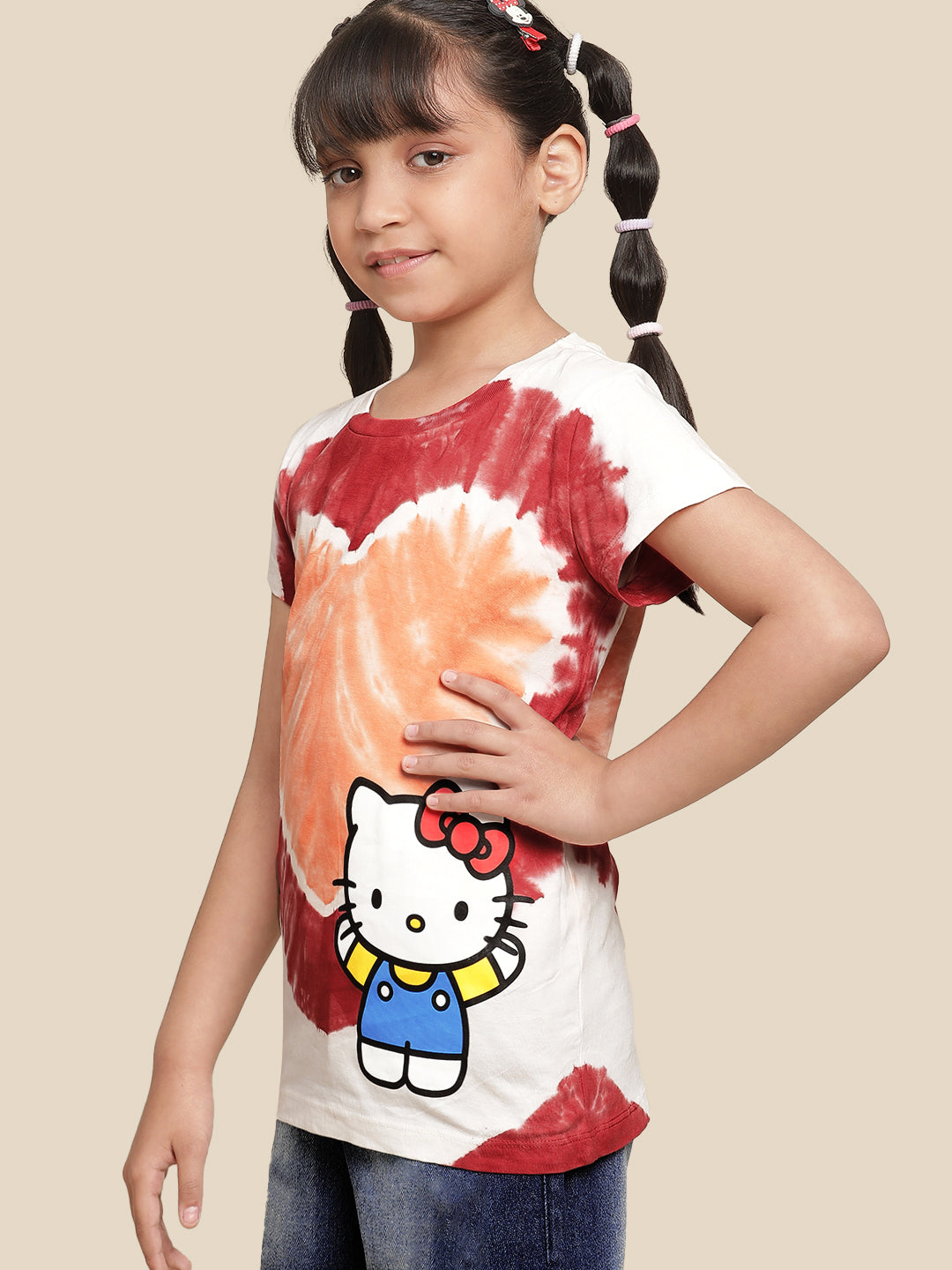 Hello Kitty Tshirt For Girls