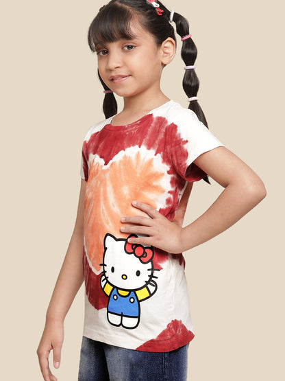 Hello Kitty Tshirt For Girls