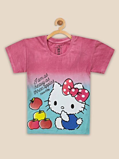 Hello Kitty Tshirt For Girls