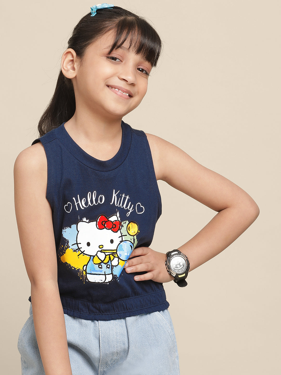 Hello Kitty Tshirt For Girls