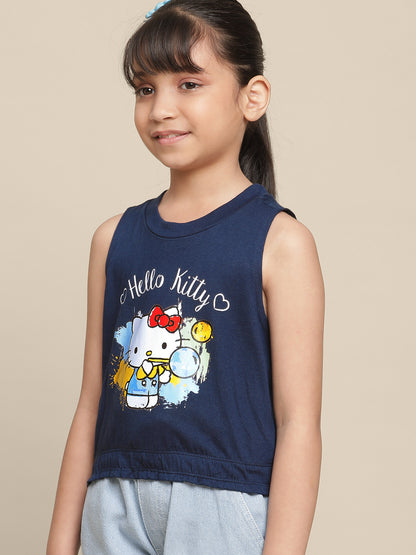 Hello Kitty Tshirt For Girls