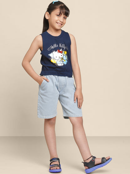 Hello Kitty Tshirt For Girls