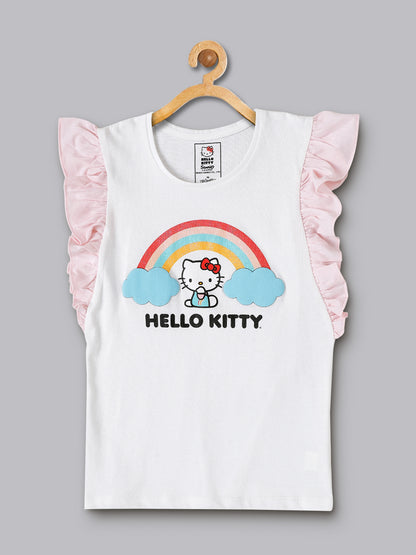 Hello Kitty Tshirt For Girls