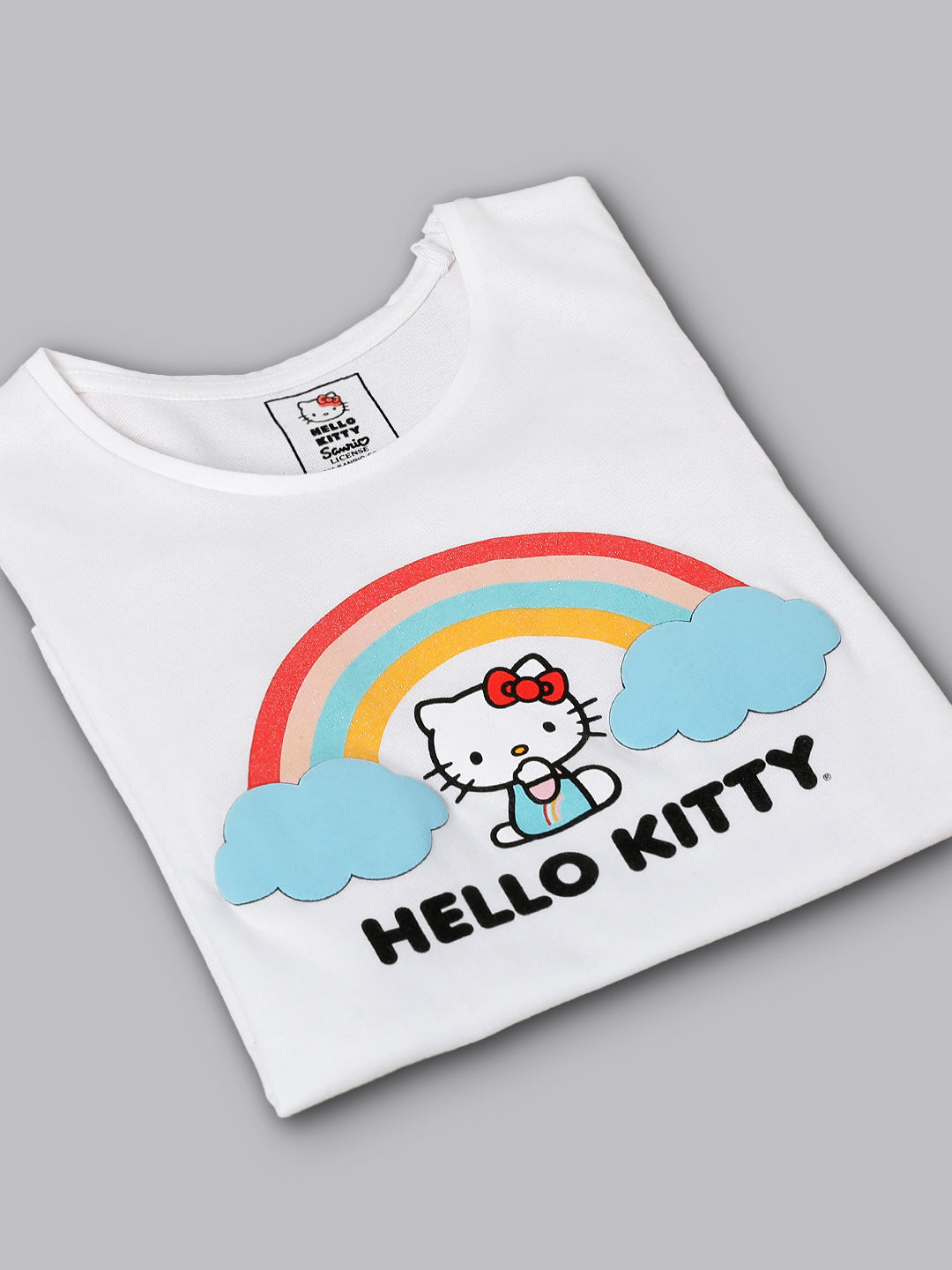 Hello Kitty Tshirt For Girls