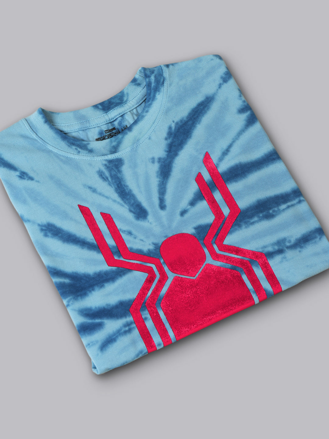 Spider-Man No Way Home Blue Tshirt For Boys