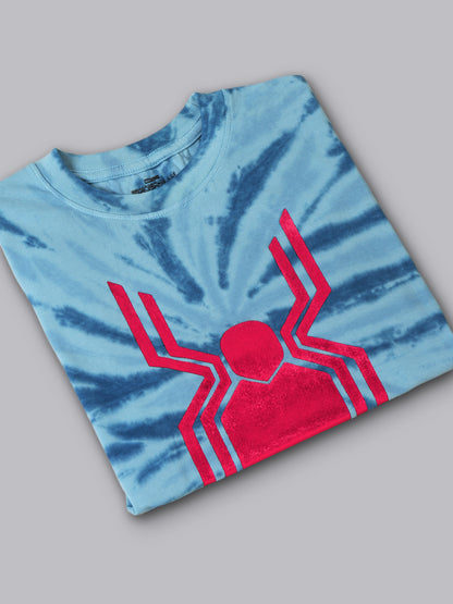 Spider-Man No Way Home Blue Tshirt For Boys