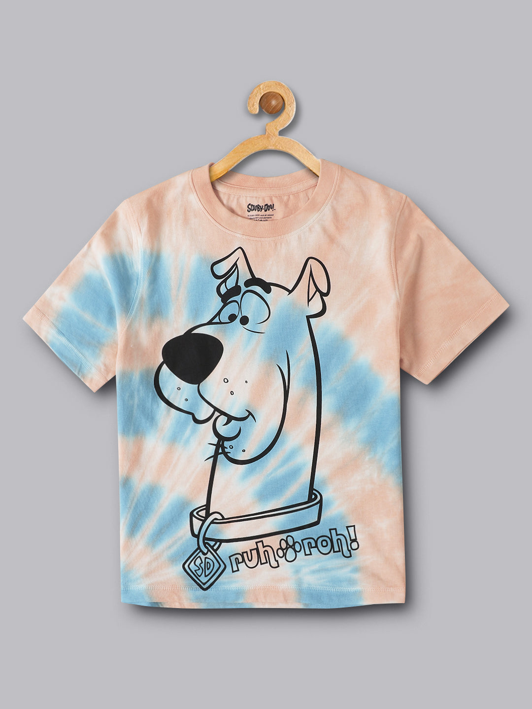 Kids Boys Scooby Doo Multi Coloured T-Shirt