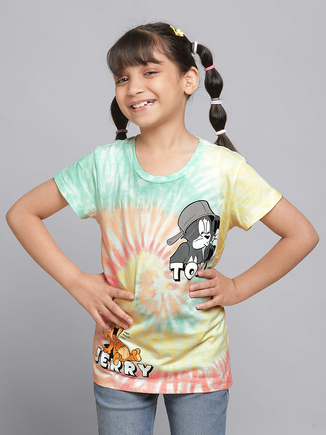 Tom & Jerry Tshirt For Girls