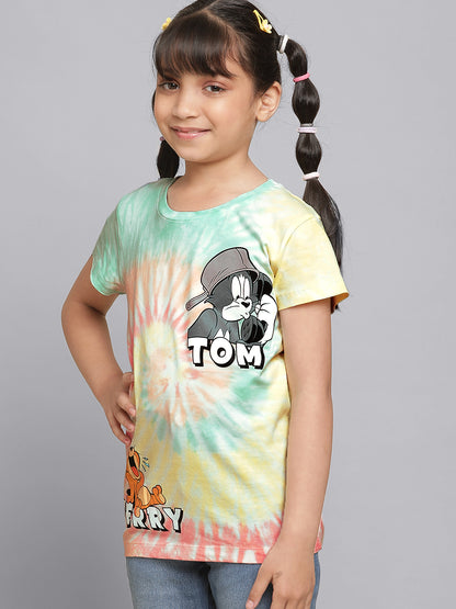 Tom & Jerry Tshirt For Girls