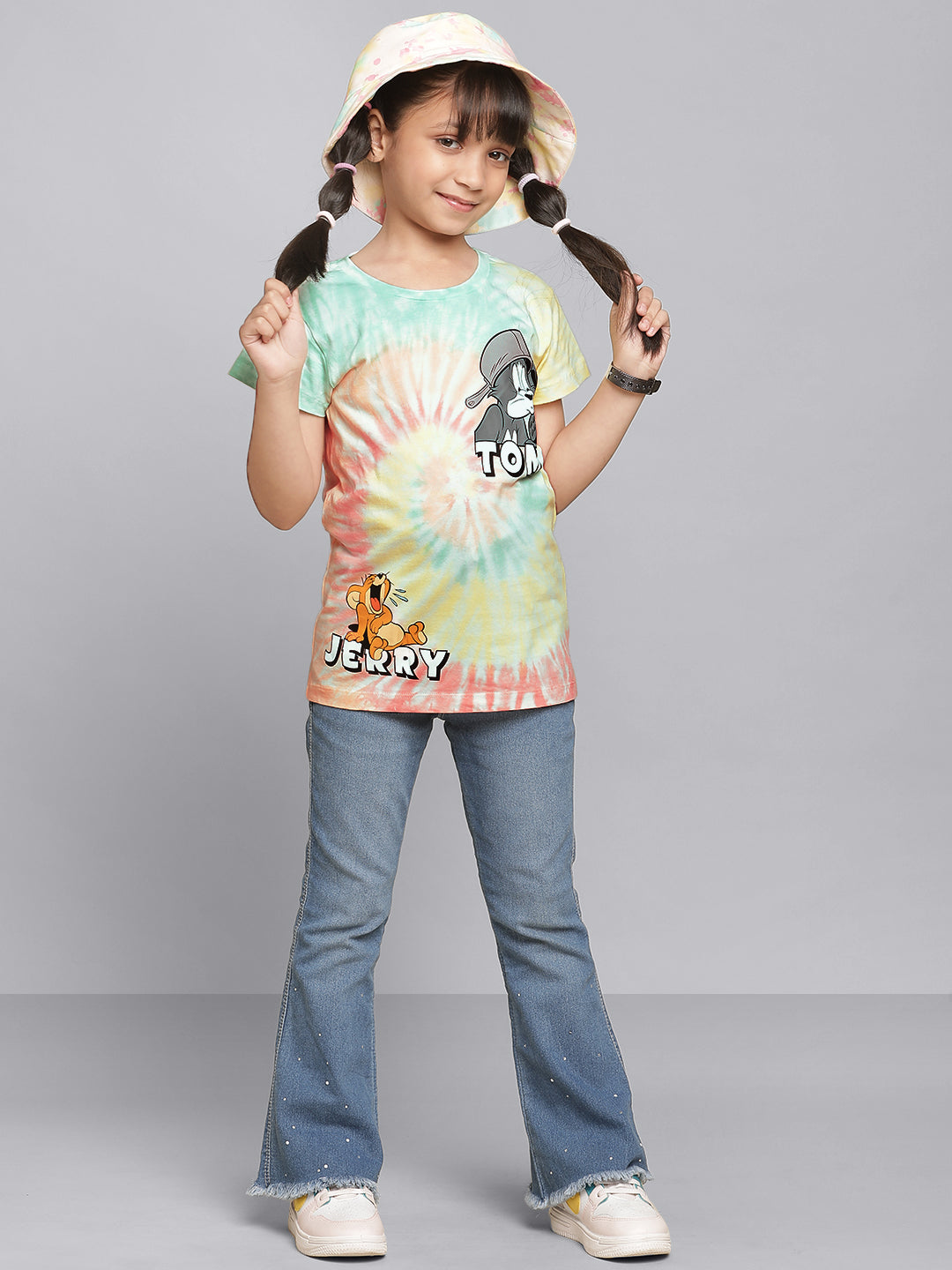 Tom & Jerry Tshirt For Girls