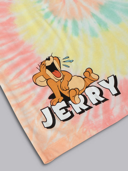 Tom & Jerry Tshirt For Girls