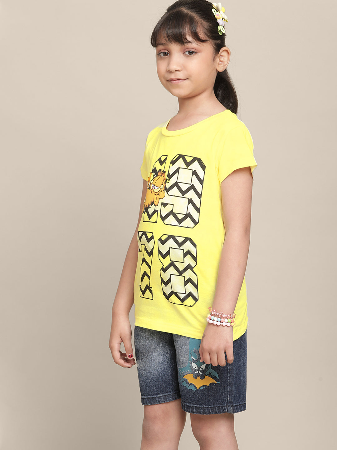 Garfield Tshirt For Girls