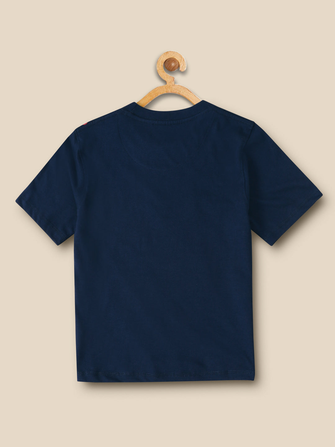 Kids Boys Captain America Blue T-Shirt