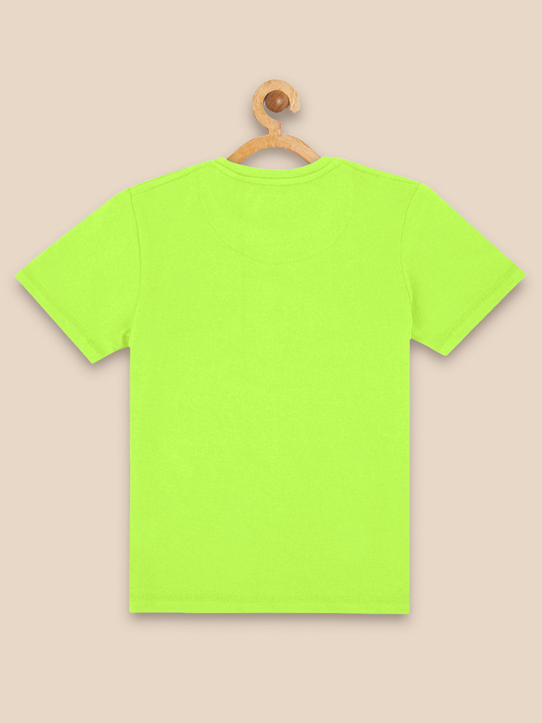 Kids Boys Peanuts Neon Green Tshirt