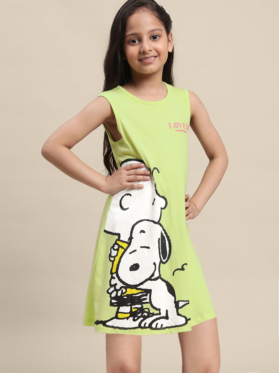 Peanuts Dress For Girls