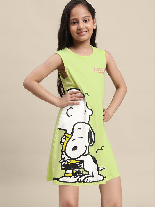 Peanuts Dress For Girls