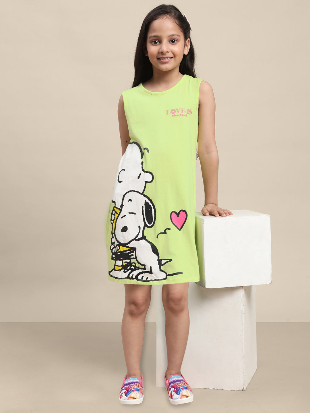 Peanuts Dress For Girls