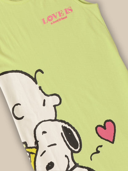 Peanuts Dress For Girls