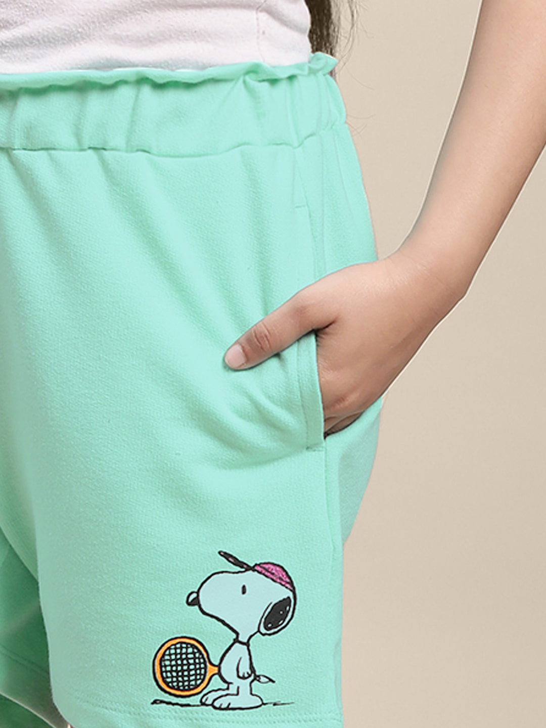 Peanuts Shorts For Girls