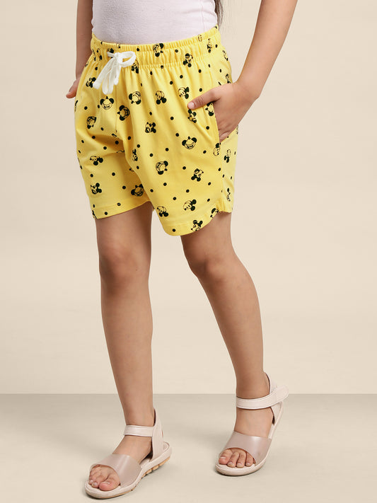 Mickey & Friends Shorts For Girls