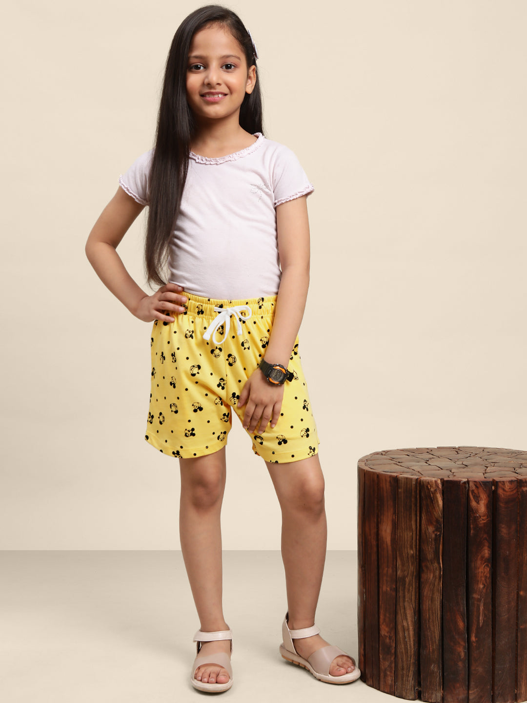 Mickey & Friends Shorts For Girls