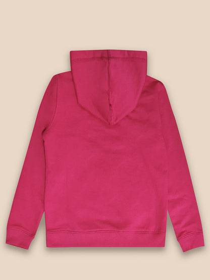 Kids Girls Frozen Pink Hoodie