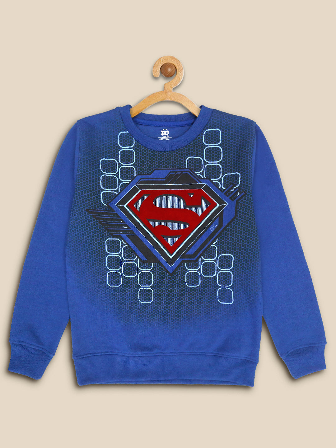 Kids Boys Spiderman Blue Sweatshirt