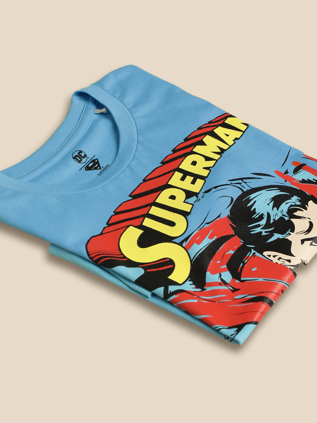 Kids Boys Superman Blue T-Shirt