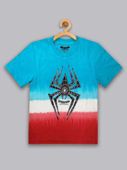 Spider-Man Across The Spider Verse-Part One Multi Tshirt For Boys