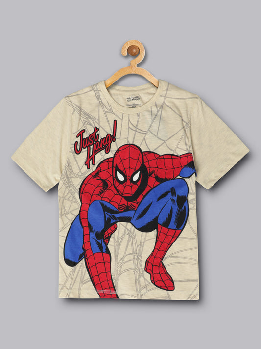 Kids Boys Spiderman  T-Shirt