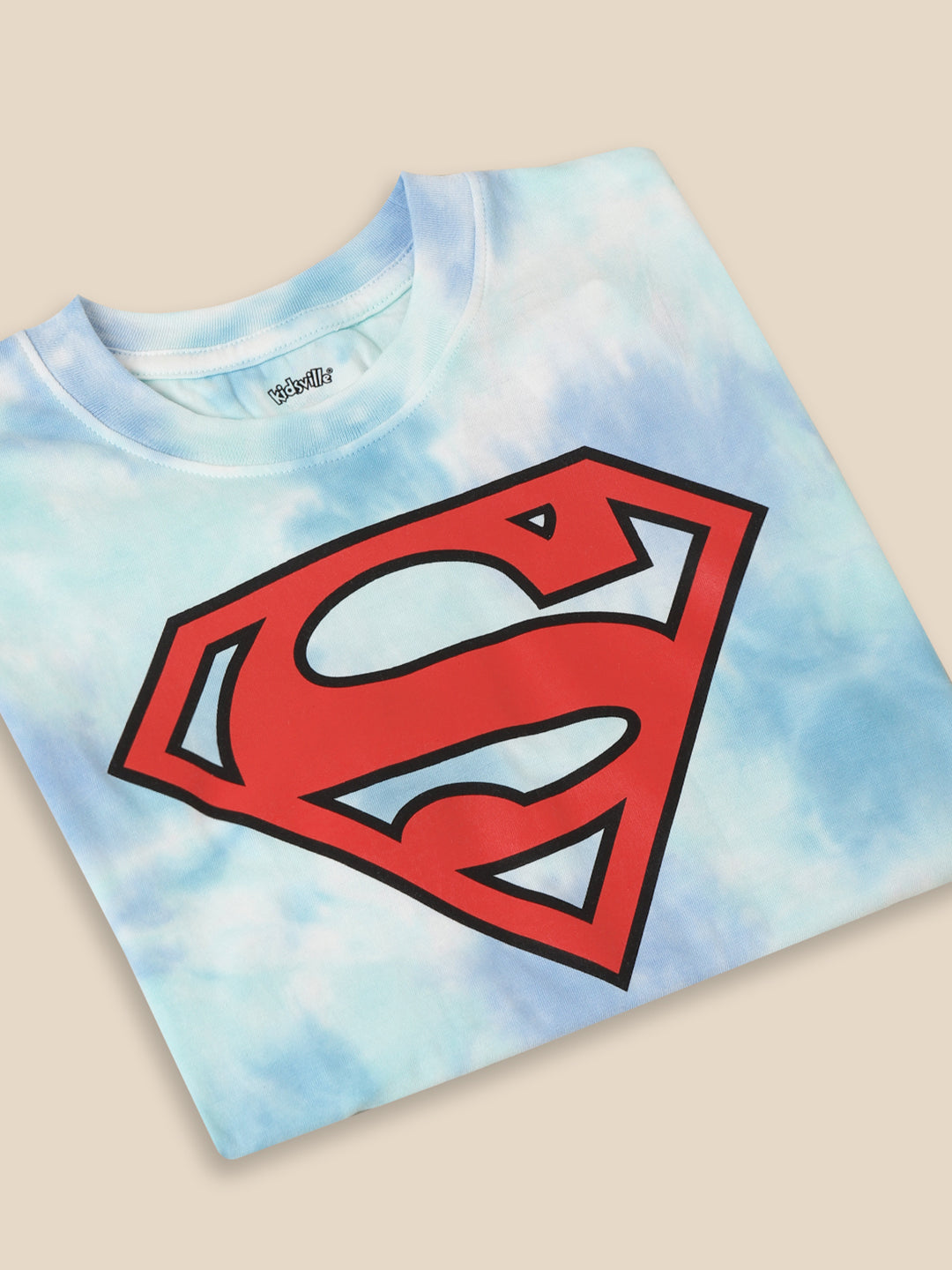 Superman Multi Tshirt For Boys