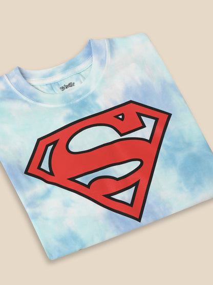 Superman Multi Tshirt For Boys