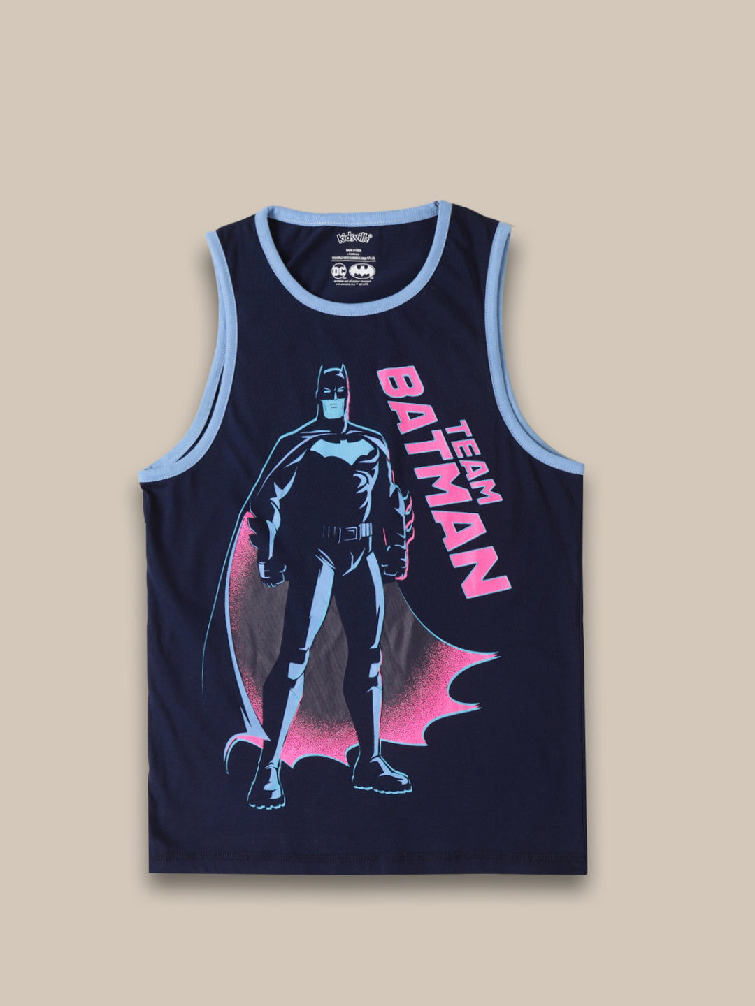 Batman Vest For Boys