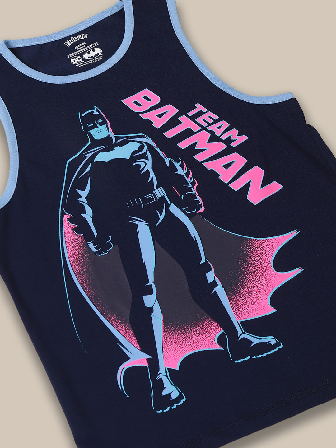 Batman Vest For Boys