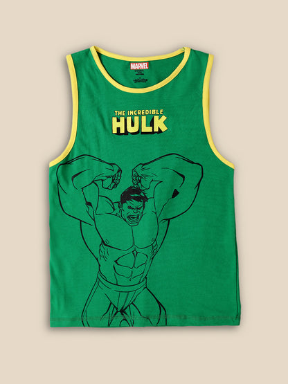 Hulk Vest For Boys