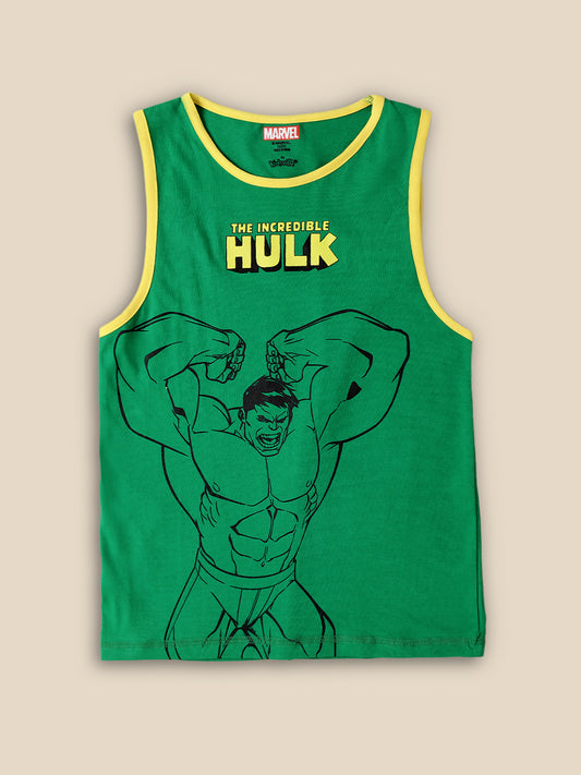 Hulk Vest For Boys