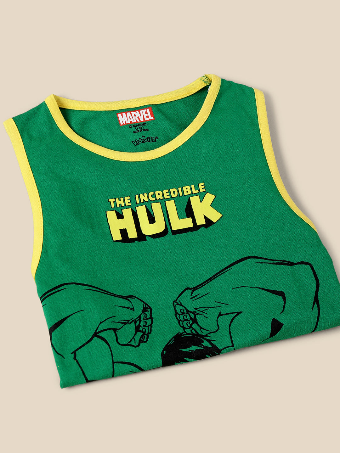 Hulk Vest For Boys