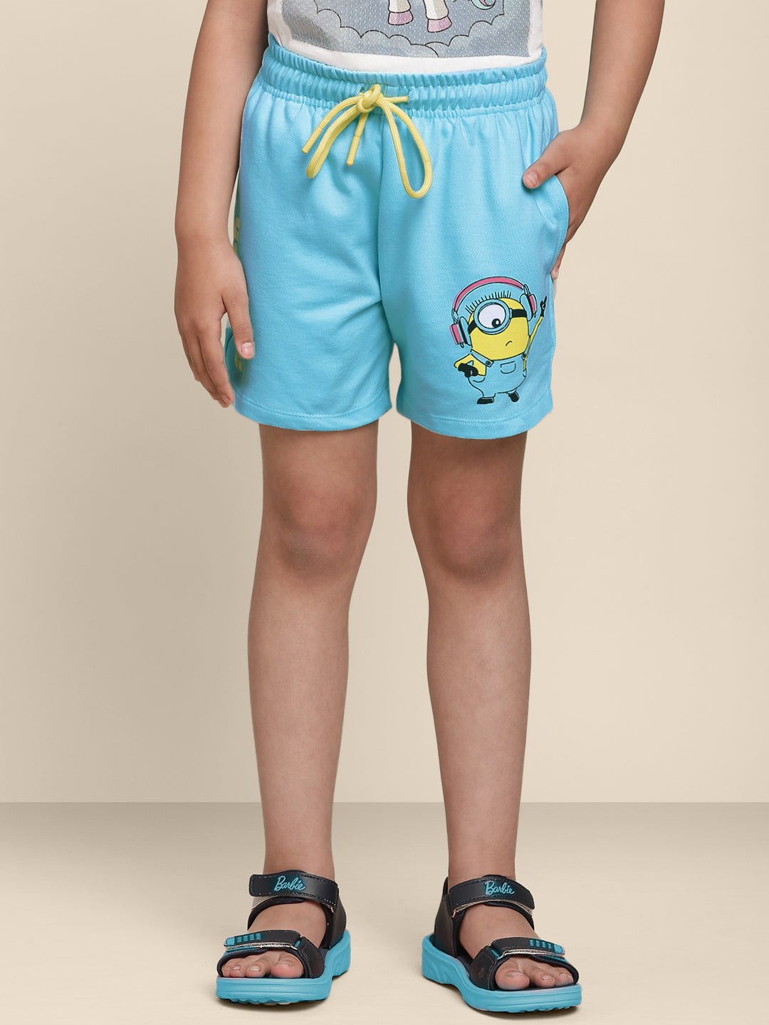 Minions Shorts For Girls