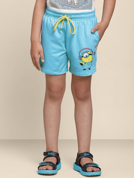 Minions Shorts For Girls