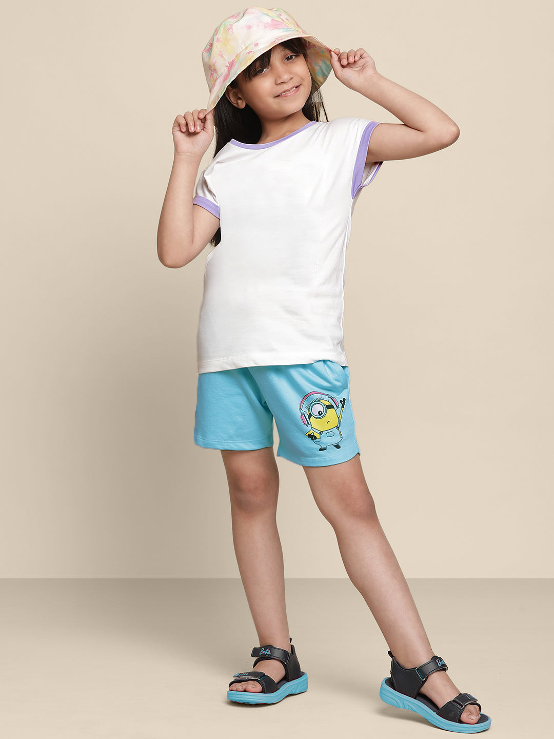 Minions Shorts For Girls