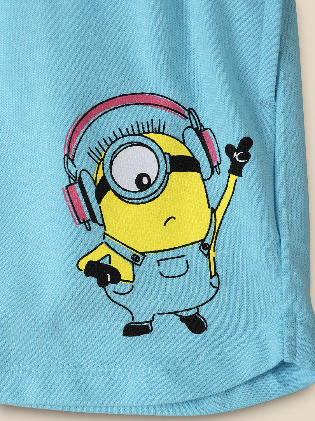 Minions Shorts For Girls