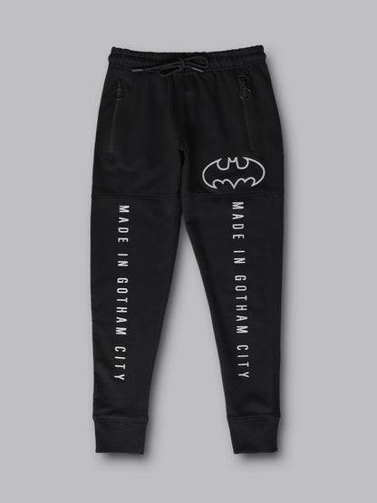 Batman Black Jogger For Boys