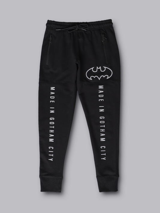 Batman Black Jogger For Boys