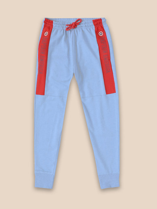 Captain America Blue/Red Jogger For Boys